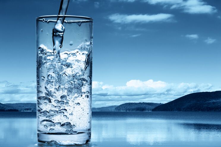 Вода для похудения на 5 кг за неделю